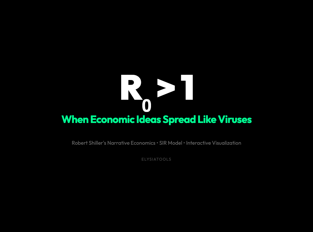 Why Economic Ideas Spread Like Viruses