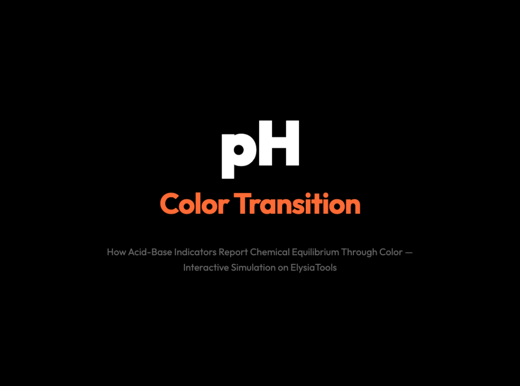 Why a Single Drop of Phenolphthalein Turns Water Magenta