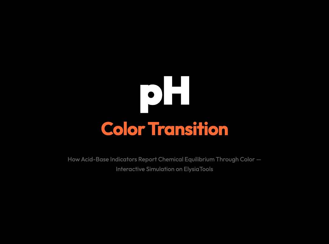 Why a Single Drop of Phenolphthalein Turns Water Magenta