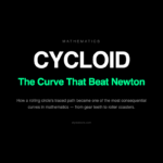 The Mysterious Curve Generated by a Rolling Circle