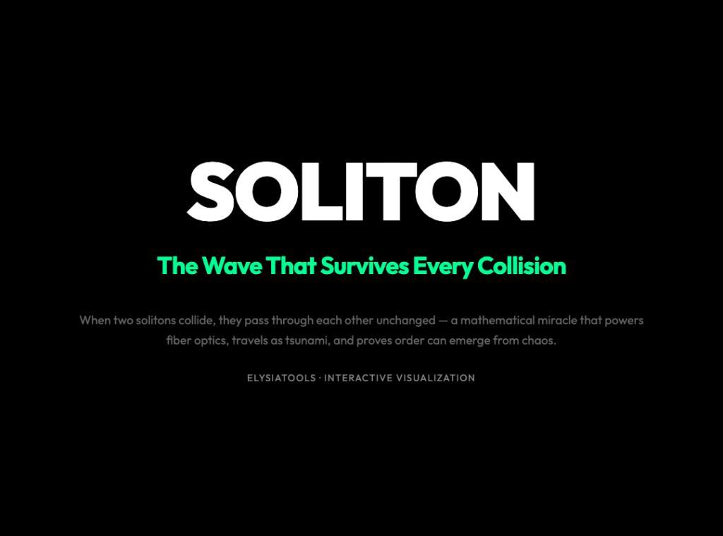 The Wave That Survives Every Collision