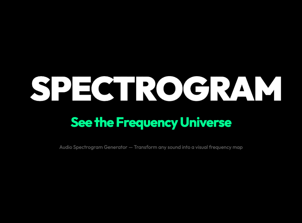 The Hidden Dimension of Sound: What a Spectrogram Reveals That Your Ears Can’t Catch