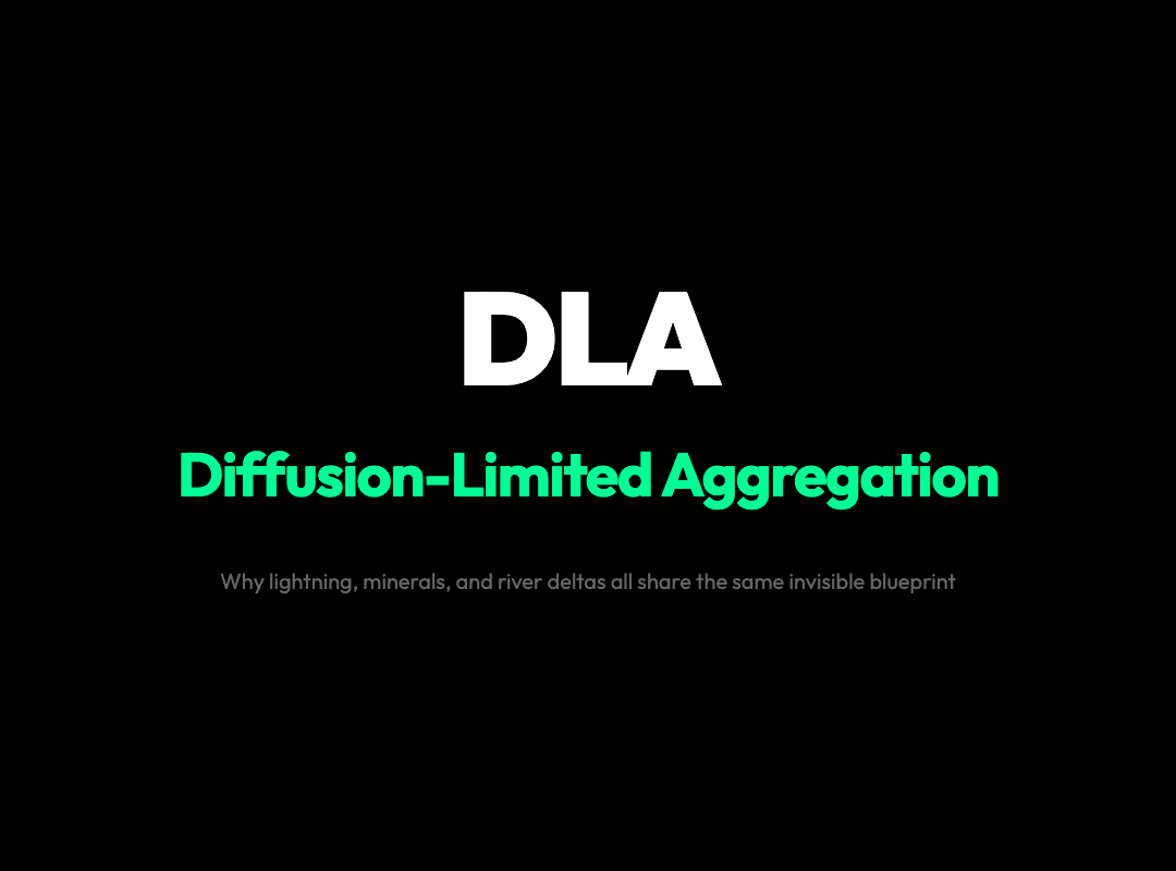 The Algorithm That Grows Lightning, Kidneys, and River Deltas