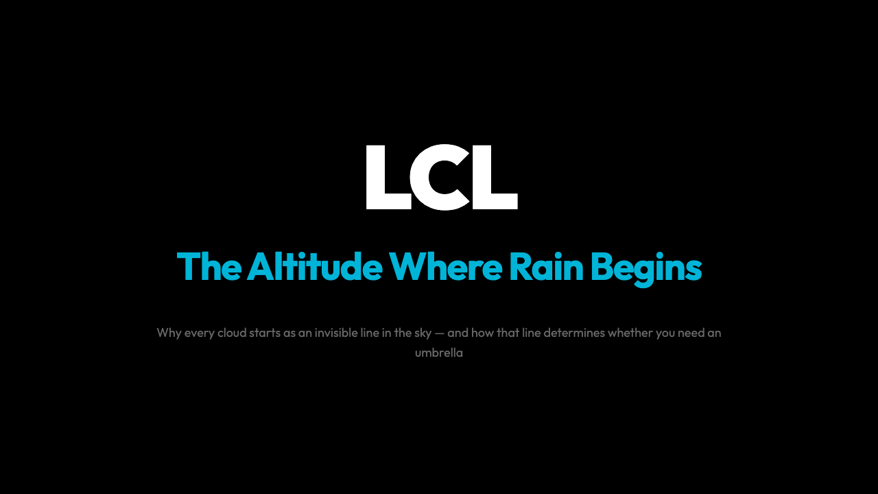 Why Your Weather App Can’t Tell You If It Will Rain Tomorrow