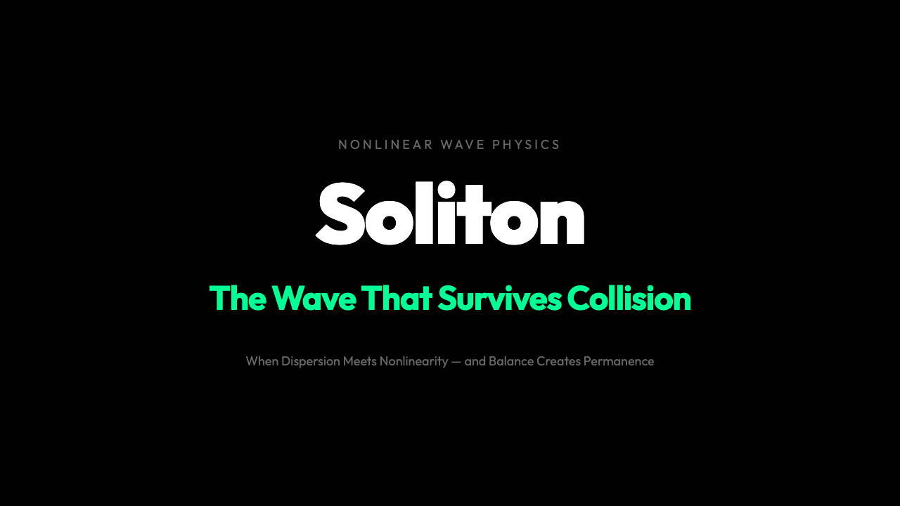 Why the Wave That Swallows Everything Emerges Whole