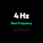 Why Two Frequencies Close Together Create a Pulsing Sound You Can Feel in Your Chest