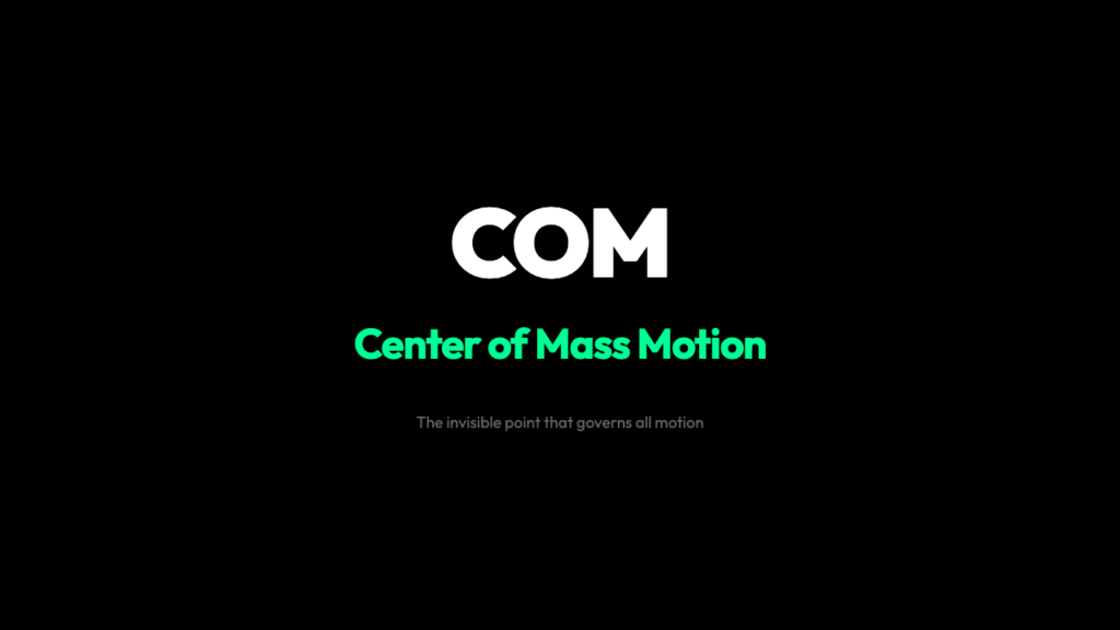 Why the Center of Mass Moves the Way It Does: The Invisible Point That Governs All Motion