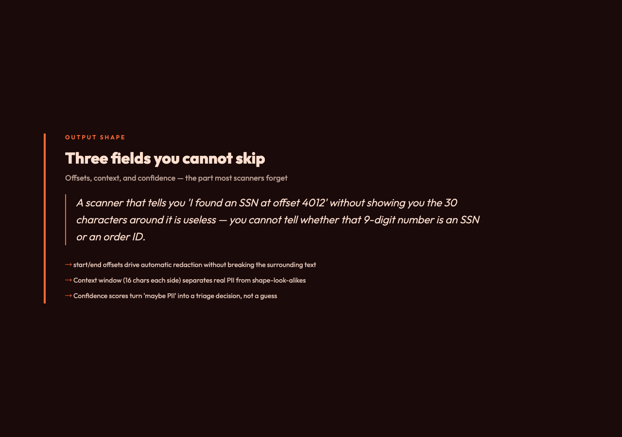 Three fields you cannot skip
