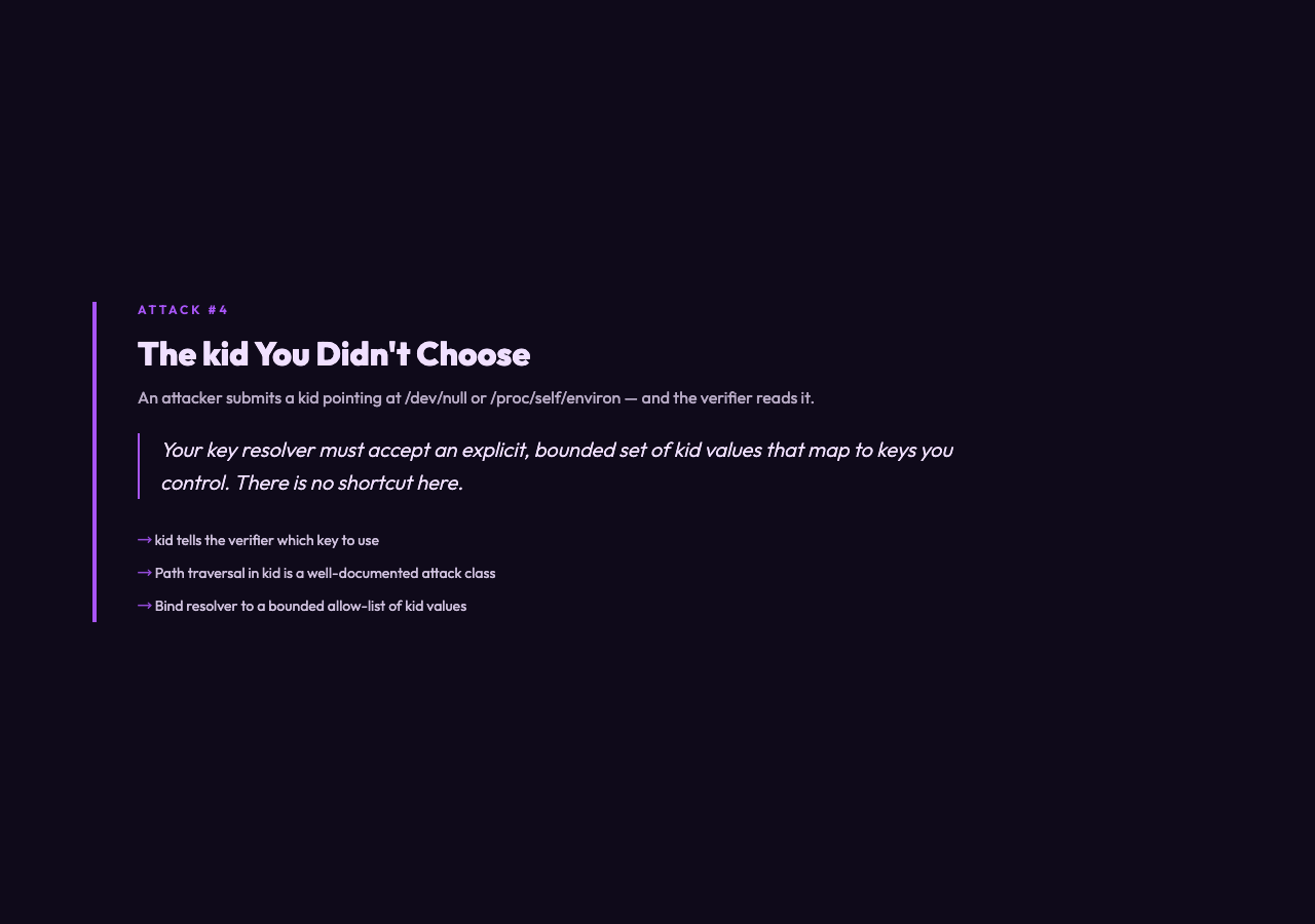 Highlight card: The kid you did not choose