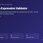 Cron Expression Validator: The Five Fields That Quietly Decide Whether Your Job Runs at All