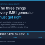 The three things every IMEI generator must get right (and the Luhn shortcut nobody tells you)