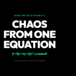 Duffing Oscillator Chaos - Interactive Visualization