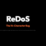 ReDoS regex denial of service: the 14-character bug, one regex pattern, days of downtime