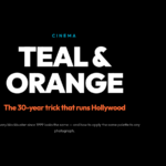 Teal and Orange: the 30-year perceptual trick that makes Hollywood blockbusters look like blockbusters. Free cinematic color grading tool.