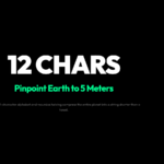 Twelve Characters Can Pinpoint Anywhere on Earth to Within 5 Meters