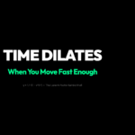 Time Dilation: Why moving clocks run slow