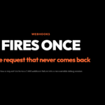 The Webhook That Fires Once and Never Again — feature cover for an article on request bins, signature validation, and conditional webhook replay.