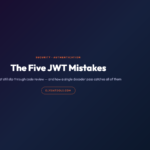 Cover image for JWT security article