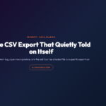 Cover image for CSV/JSON Data Watermarker article