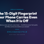 The 15-Digit Fingerprint Your Phone Carries Even When It Is Off