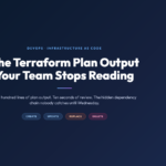 The Terraform Plan Output Your Team Stops Reading After the First Ten Lines