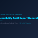 Accessibility Audit Report Generator: The Five Severity Buckets That Decide Whether a PDF Audit Is Actually Read