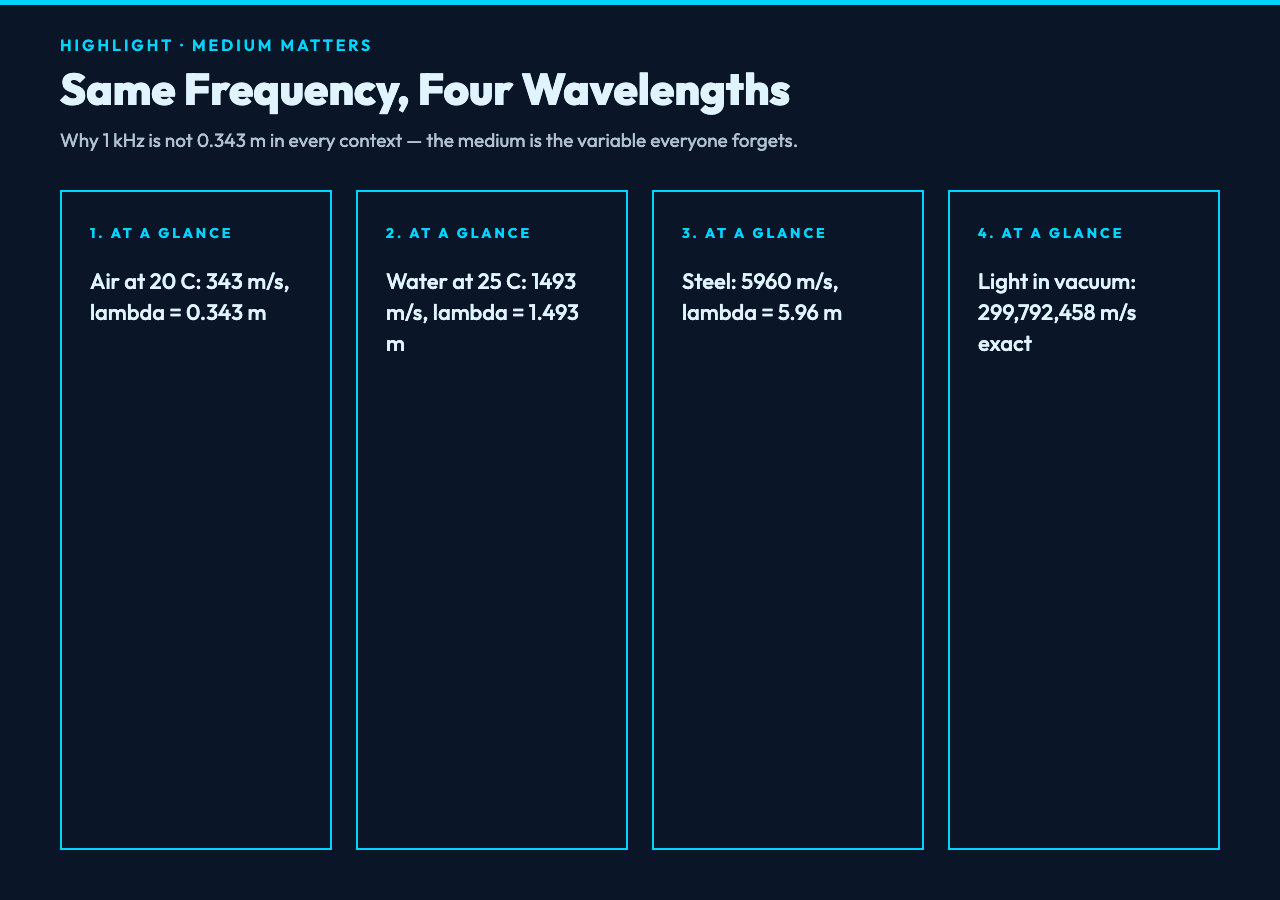 Highlight card 1: Four Medium Presets Cover 90% of Real Work