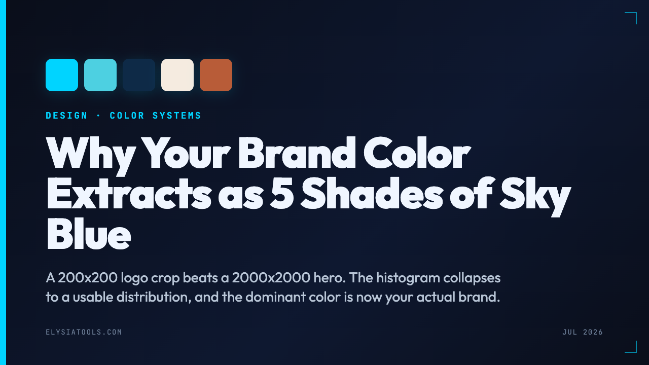 Color Palette Extractor featured image