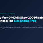 Line Ending Converter — Git diff phantom changes cover image