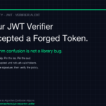 Your JWT Verifier Passed a Forged Token. The Library Did Exactly What It Was Told.