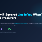 Adjusted R-Squared Calculator — Why R² Lies When You Add Predictors