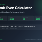 break-even-calculator cover