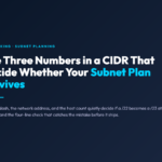 CIDR Calculator cover - three numbers that decide whether your subnet plan survives