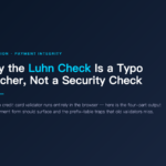 Credit Card Validator cover image — why Luhn is a typo catcher not a security check, by Elysia Tools blog