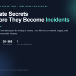 Cover: Rotate Secrets Before They Become Incidents