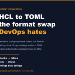 HCL to TOML converter cover poster