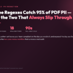 PDF Anonymizer Report - auto-redact PII from PDFs for GDPR compliance