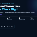 SEDOL validation explained with seven characters one check digit and a weighted mod 10 control