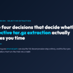 TAR.GZ File Extractor cover — selective extraction four decisions