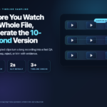 Video Preview Generator sampled timeline montage