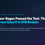 Regex debugger execution trace article cover