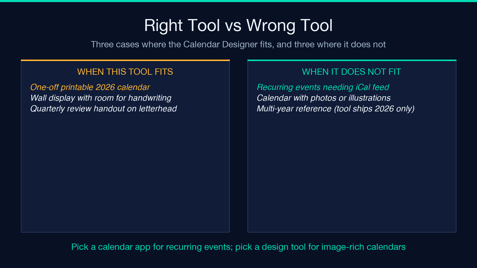 PDF Calendar Designer card3 highlight