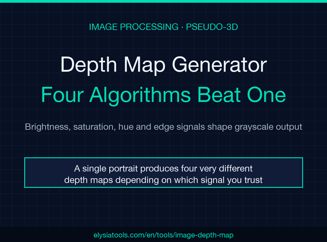 Depth Map Generator field guide cover