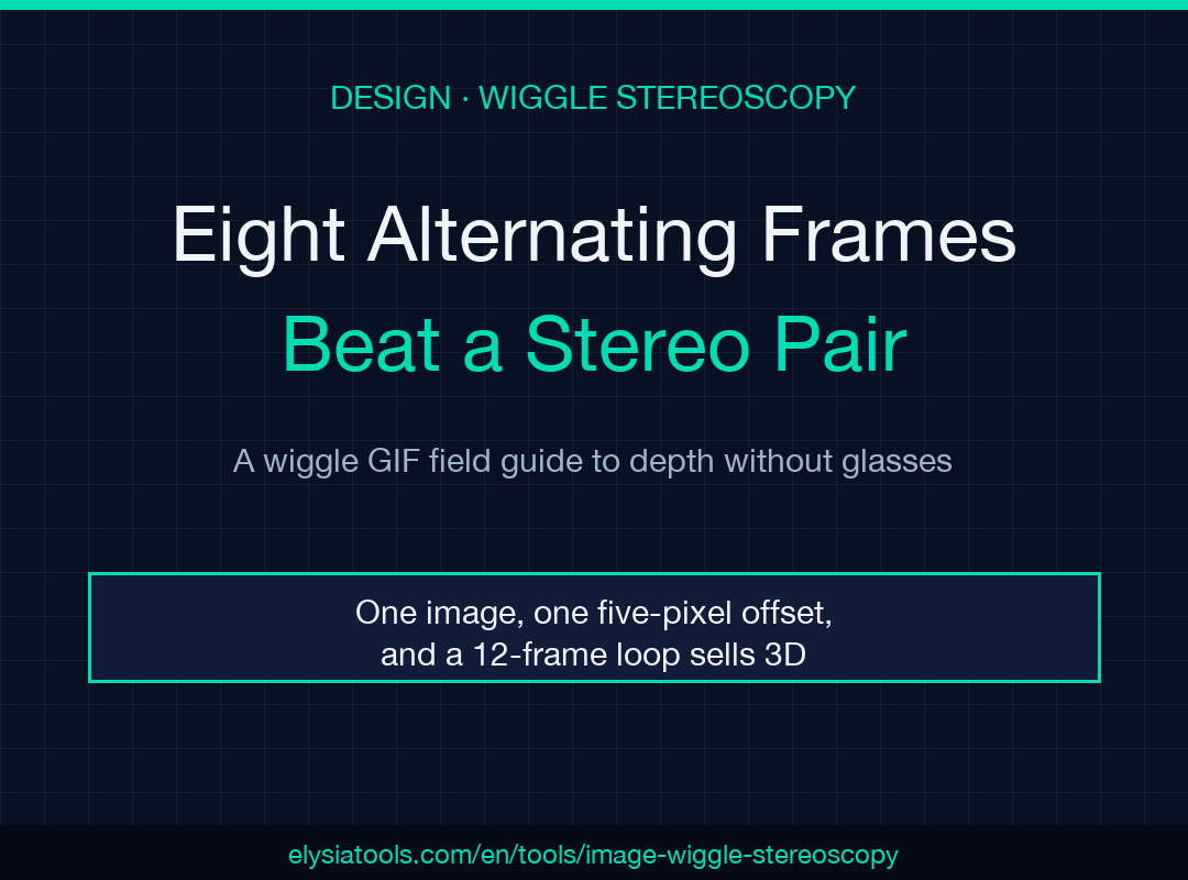 Wiggle Stereoscope Generator poster
